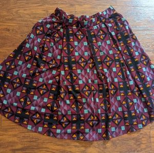 Luluroe Madison Skirt Medium